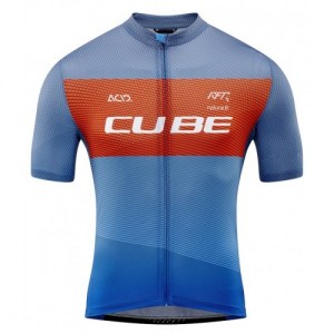  Cube Μπλούζα με κοντό μανίκι Teamline Jersey CMPT S/S - 12200 DRIMALASBIKES